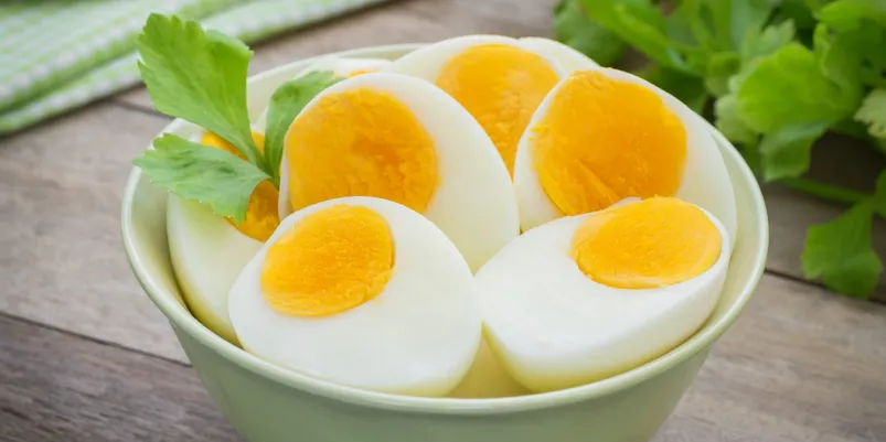 Egg yolks 